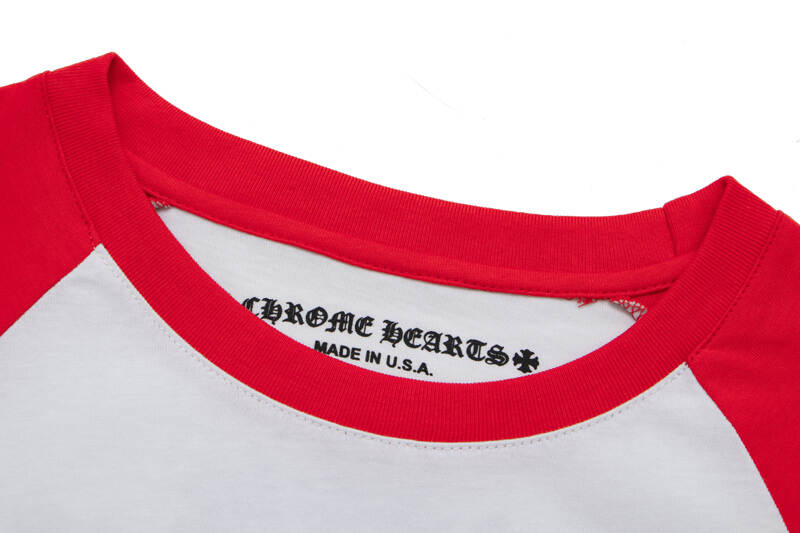 CHROME-HEARTS Men's Long-Sleeve T-shirtSweatshirt K9001