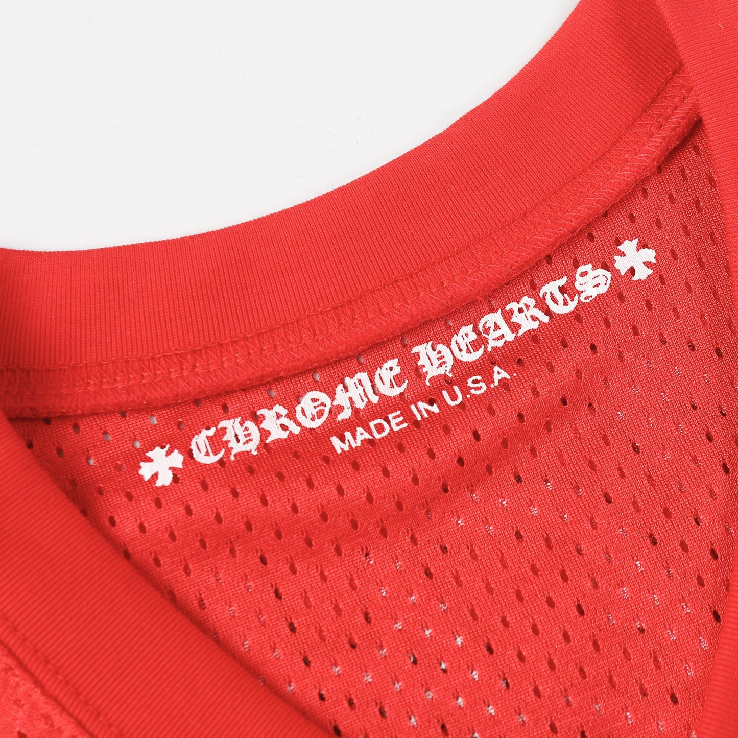 CHROME-HEARTS Matty Boy Mesh Stadium Jersey 9996