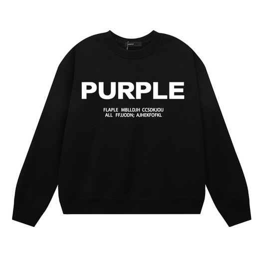 PURPLE New sweatshirt 1142