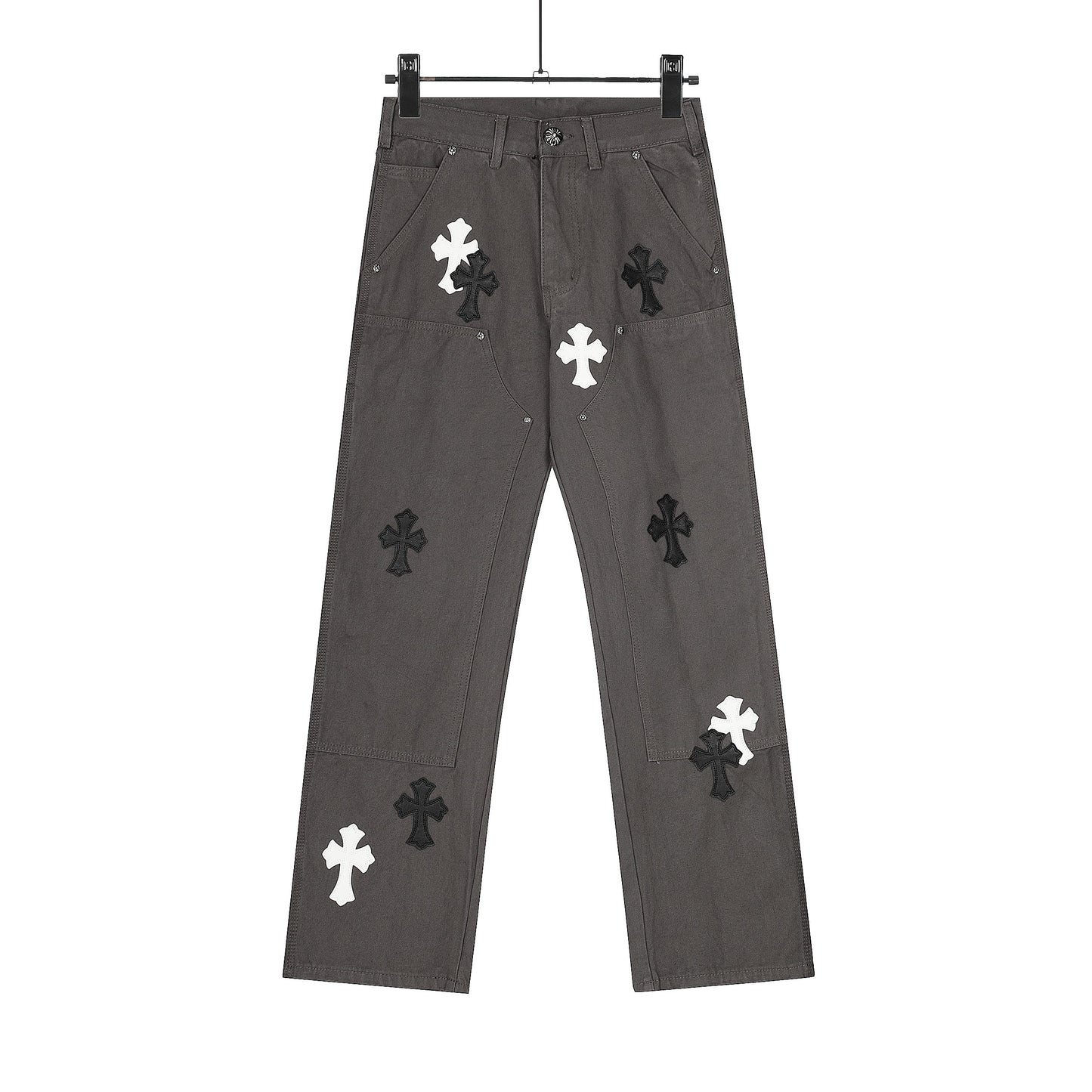 Chrome-Hearts 2025 NEW Pants 8165