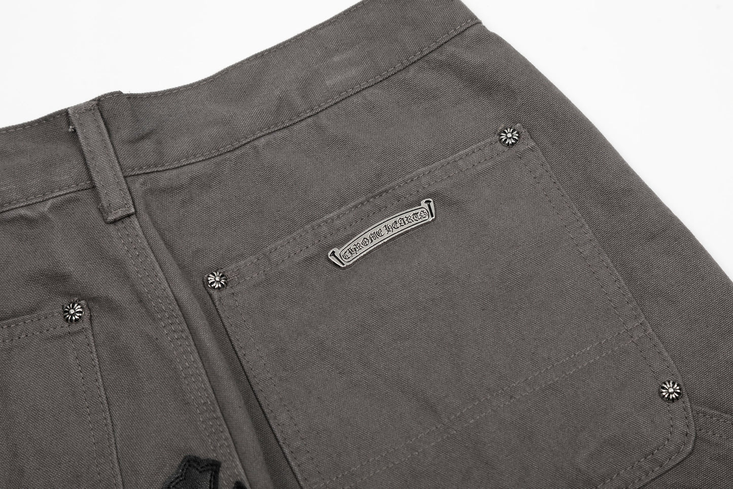 Chrome-Hearts 2025 NEW Pants 8165