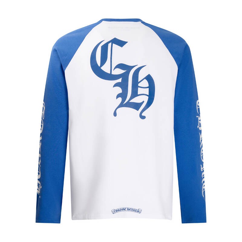 CHROME-HEARTS Men's Long-Sleeve T-shirtSweatshirt K9002