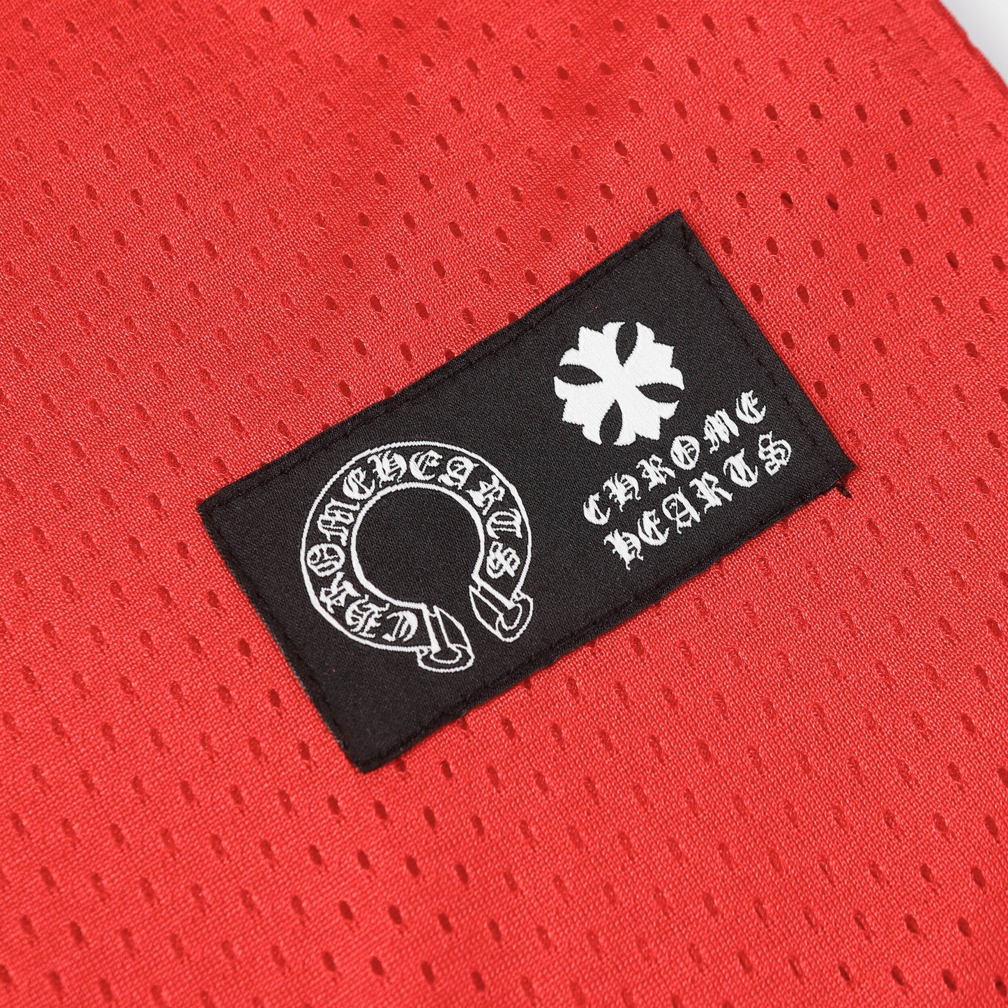 CHROME-HEARTS Matty Boy Mesh Stadium Jersey 9996