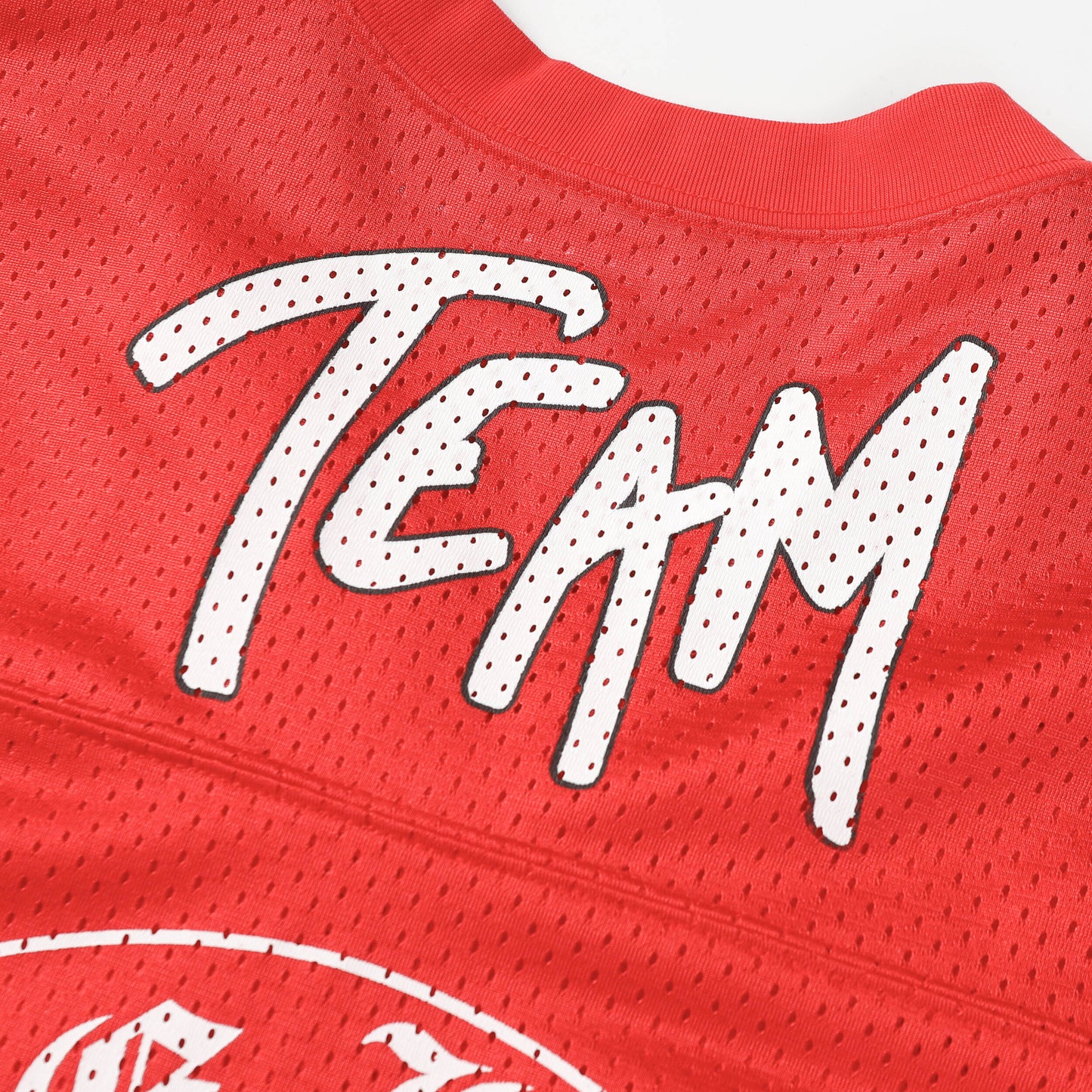 CHROME-HEARTS Matty Boy Mesh Stadium Jersey 9996
