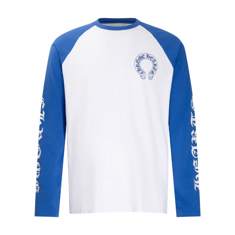 CHROME-HEARTS Men's Long-Sleeve T-shirtSweatshirt K9002