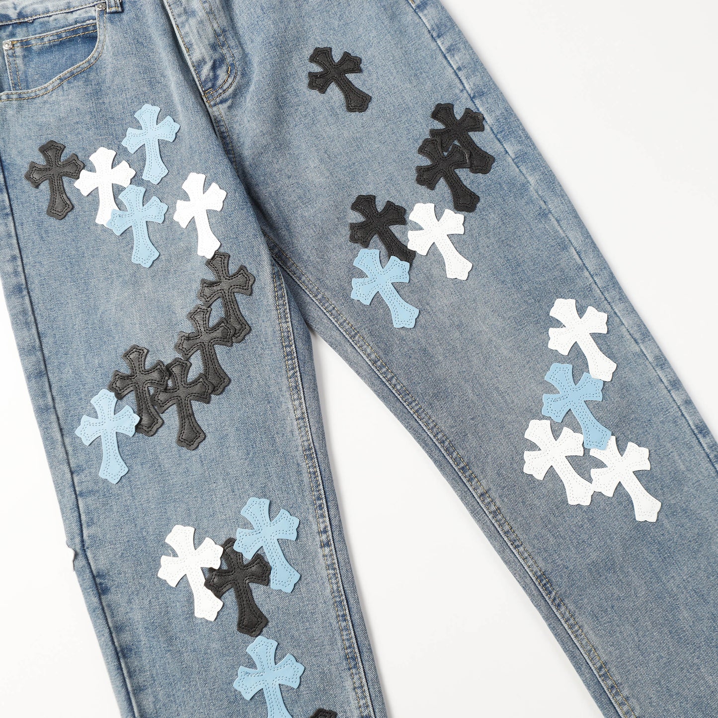 CHROME-HEARTS 2025 NEW Pants 9958