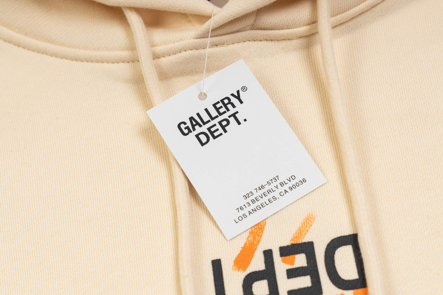 GALLERY DEPT 2025 New Hooded Sweatshirt G394
