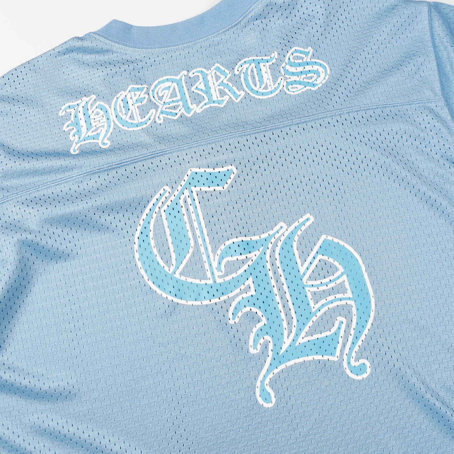CHROME-HEARTS Matty Boy Mesh Stadium Jersey 9996