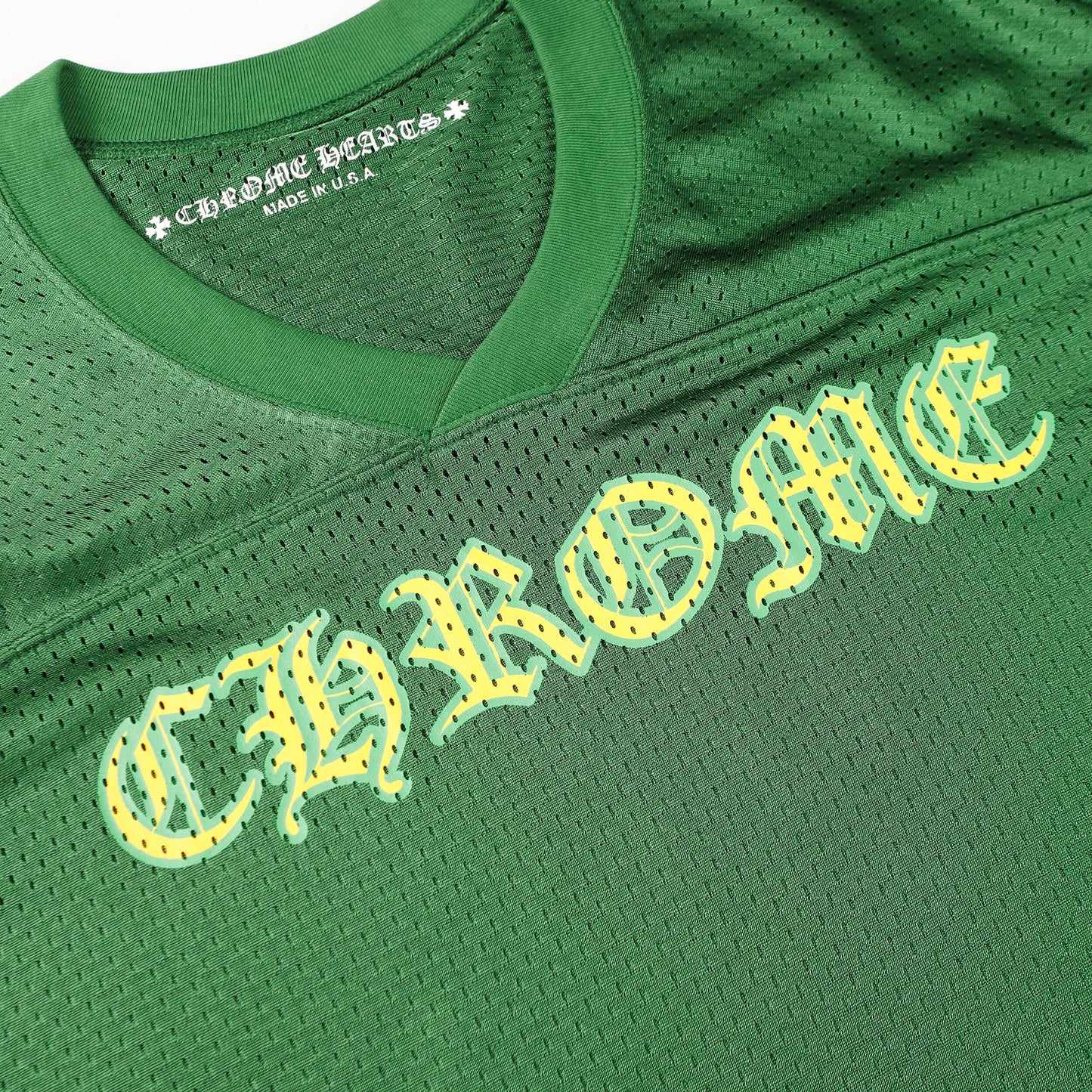 CHROME-HEARTS Matty Boy Mesh Stadium Jersey 9996