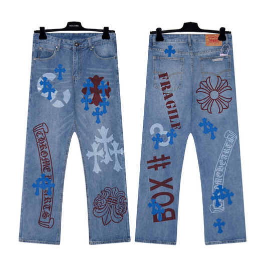 CHROME-HEARTS 2025 NEW Pants
