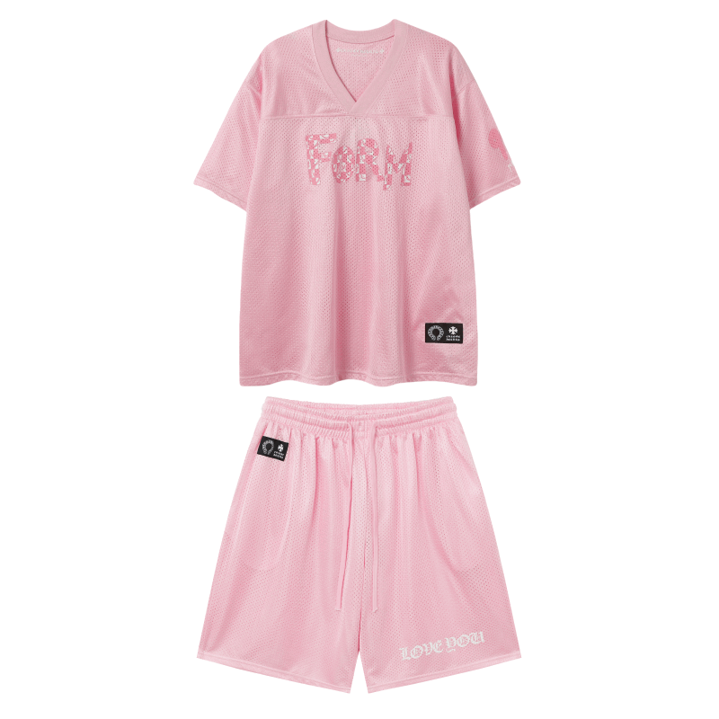 CHROME-HEARTS Matty Boy Mesh Stadium Jersey 9996