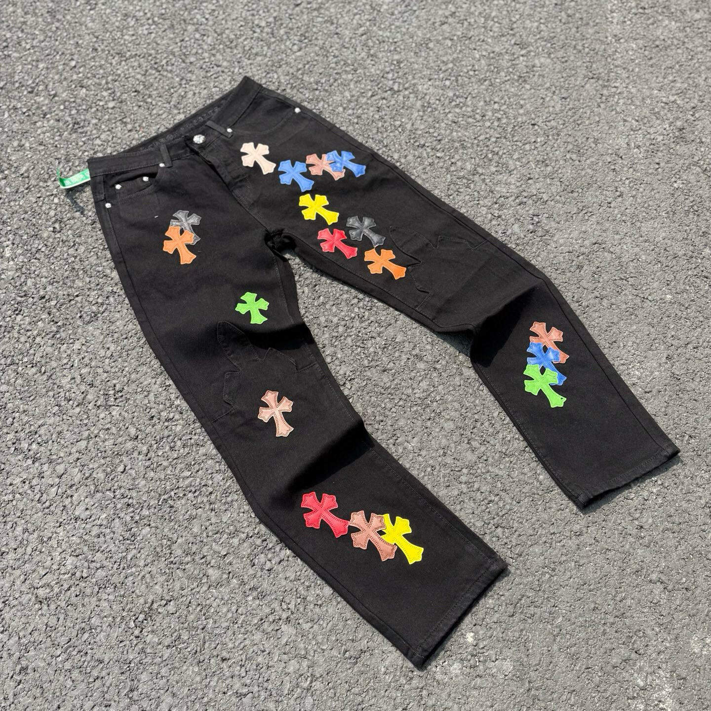 CHROME-HEARTS Pants-8158
