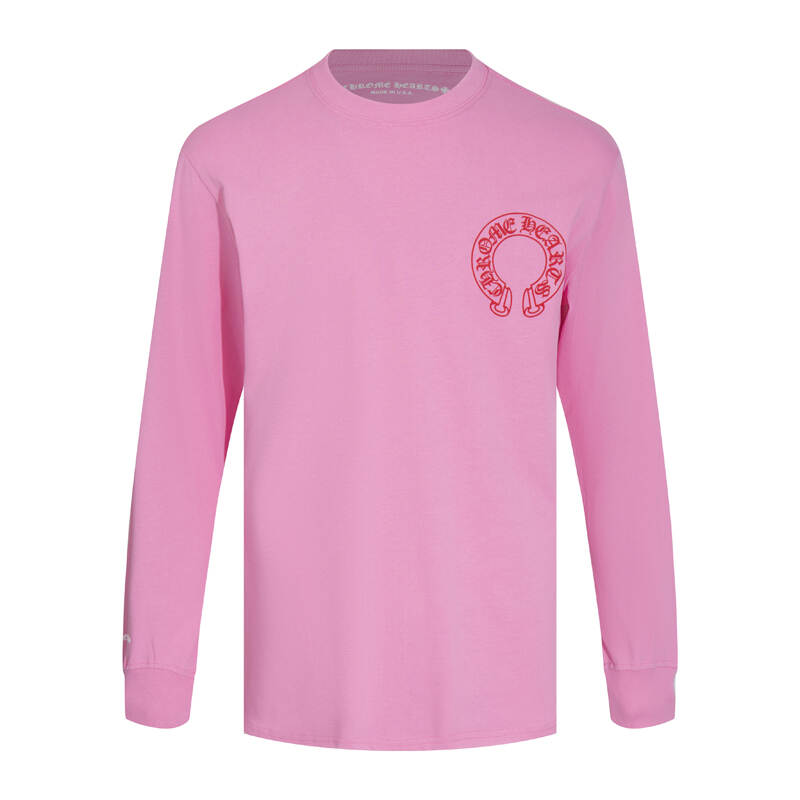 CHROME-HEARTS Men's Long-Sleeve T-shirtSweatshirt K8006