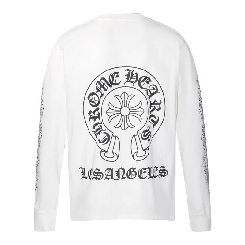 CHROME-HEARTS Men's Long-Sleeve T-shirtSweatshirt K8008