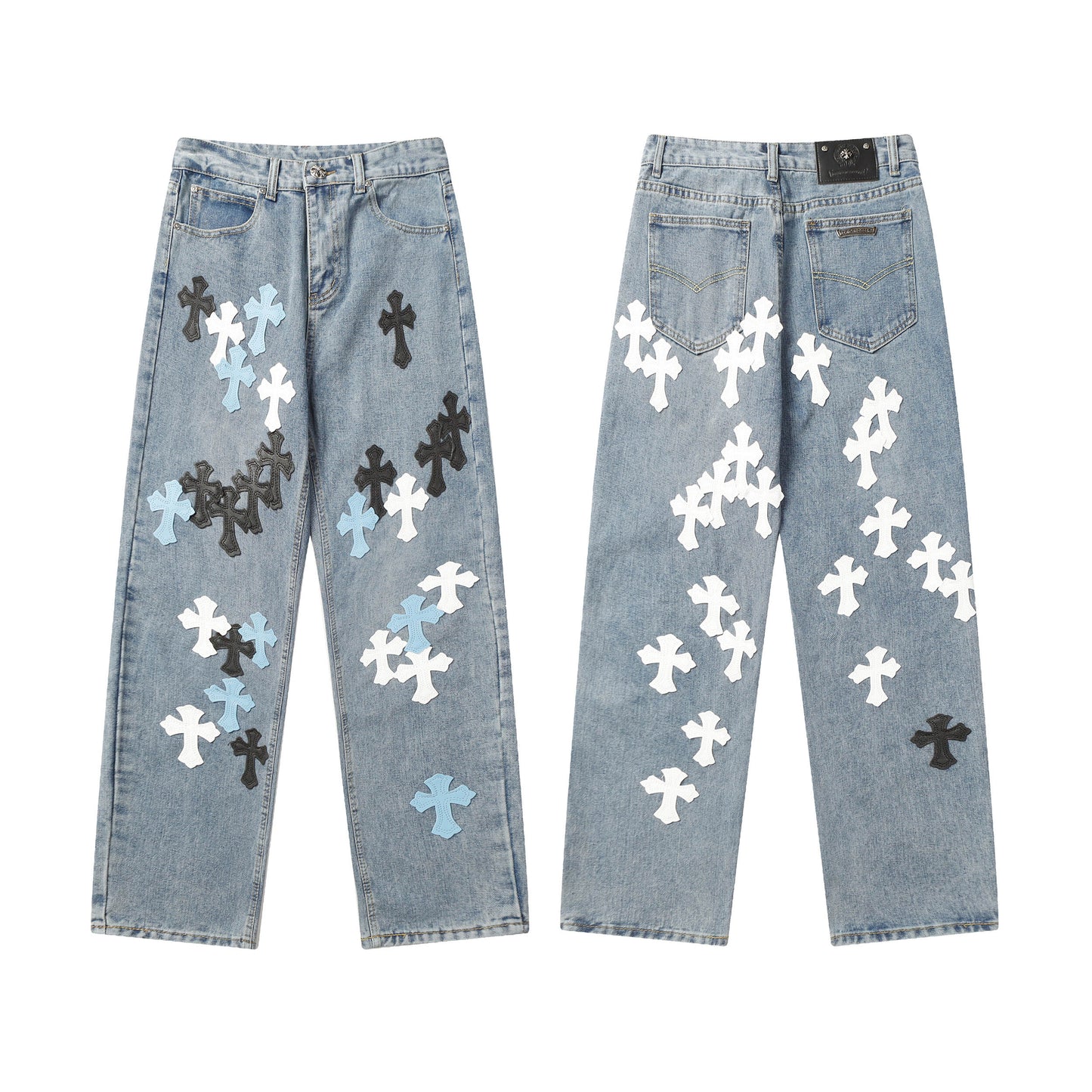 CHROME-HEARTS 2025 NEW Pants 9958