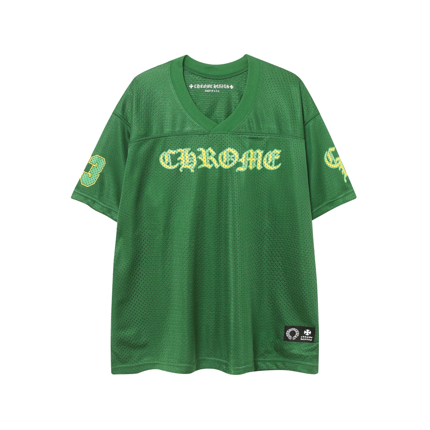 CHROME-HEARTS Matty Boy Mesh Stadium Jersey 9996
