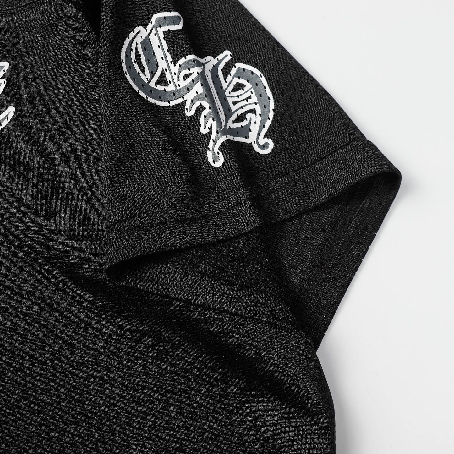 CHROME-HEARTS Matty Boy Mesh Stadium Jersey 9996