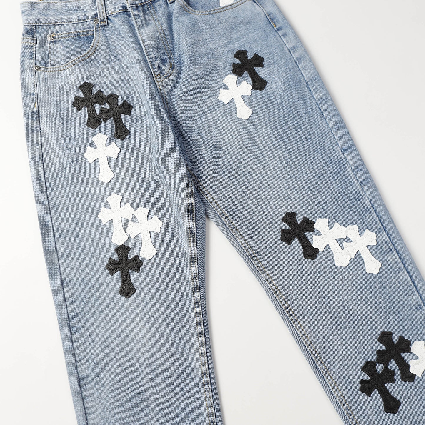 CHROME-HEARTS 2025 NEW Pants 9960