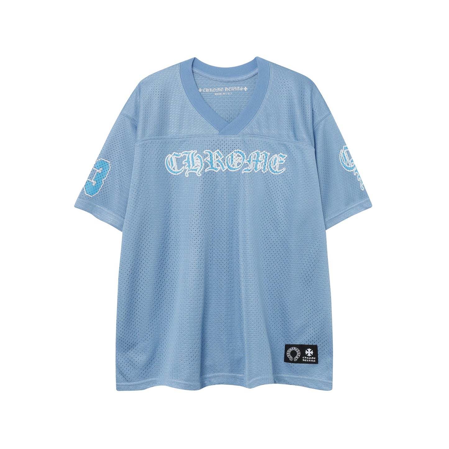 CHROME-HEARTS Matty Boy Mesh Stadium Jersey 9996