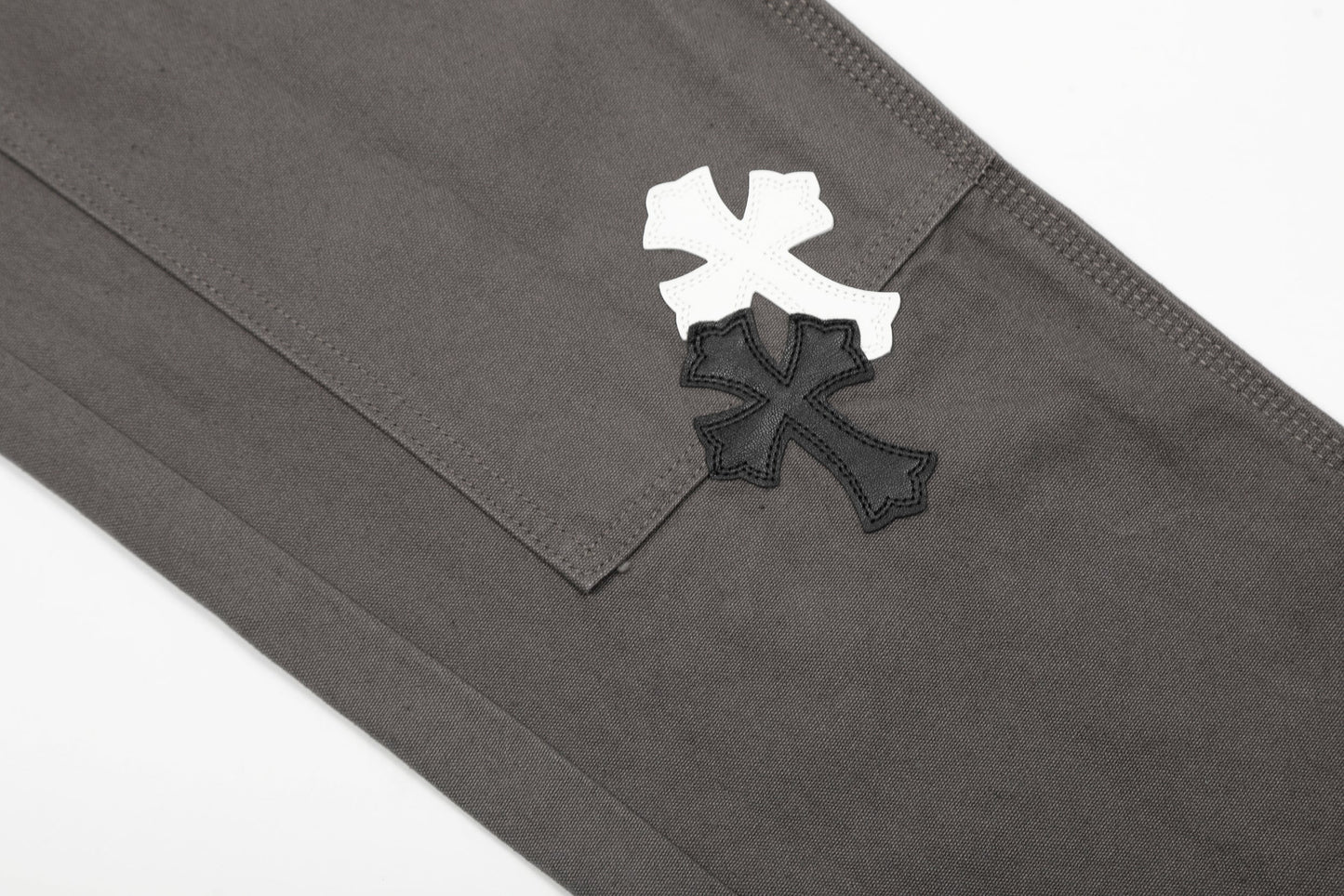 Chrome-Hearts 2025 NEW Pants 8165