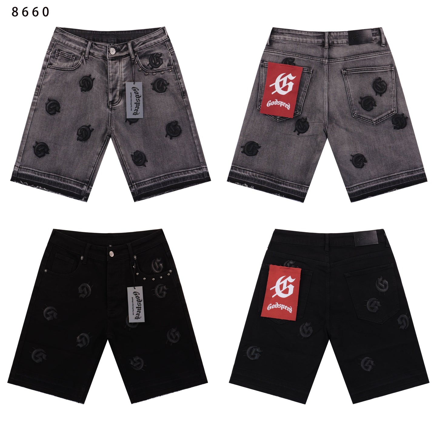 GALLERY DEPT NEW Shorts 8660