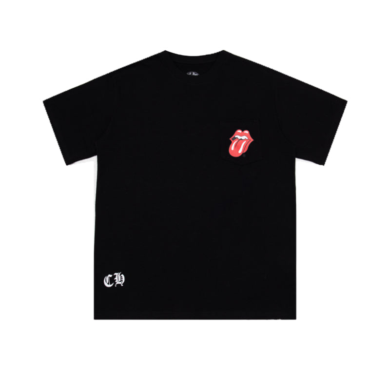 Luxury Chrome Hearts New T-shirt 6107