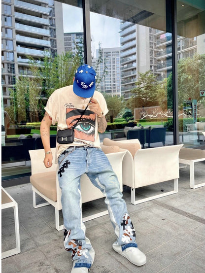 CHROME-HEARTS 2025 NEW Pants
