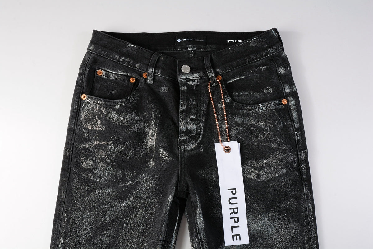 PURPLE Luxury Jeans Designer Fashion Trousers Fashionable Pants Summer Breathable Cotton Blue Pants 9028