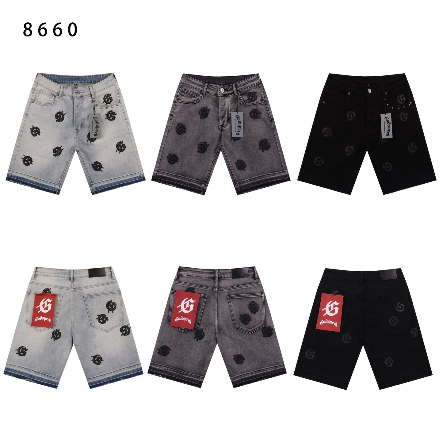 GALLERY DEPT NEW Shorts 8660