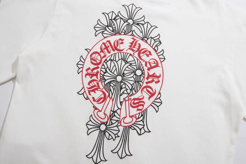 CHROME-HEARTS Men's Long-Sleeve T-shirtSweatshirt K8006