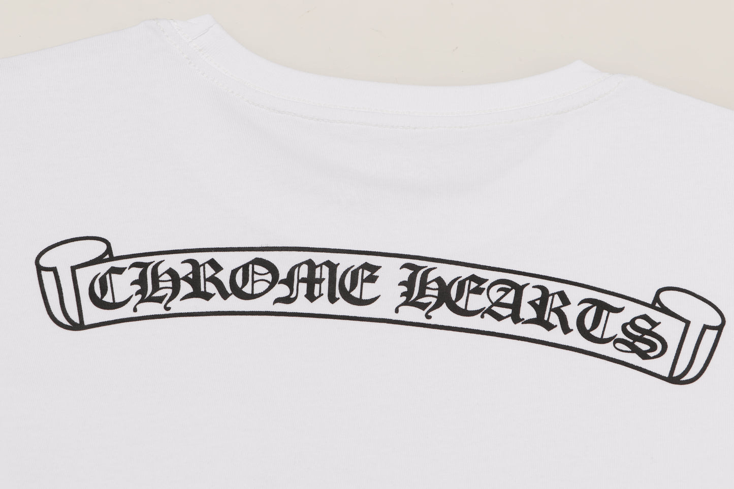 CHROME-HEARTS Men's Long-Sleeve T-shirtSweatshirt K8015
