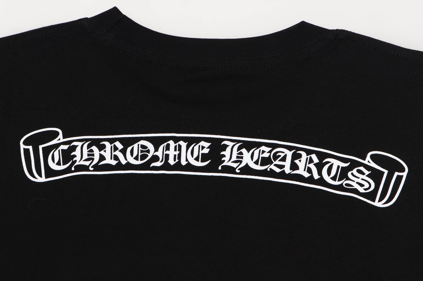 CHROME-HEARTS Men's Long-Sleeve T-shirtSweatshirt K8015