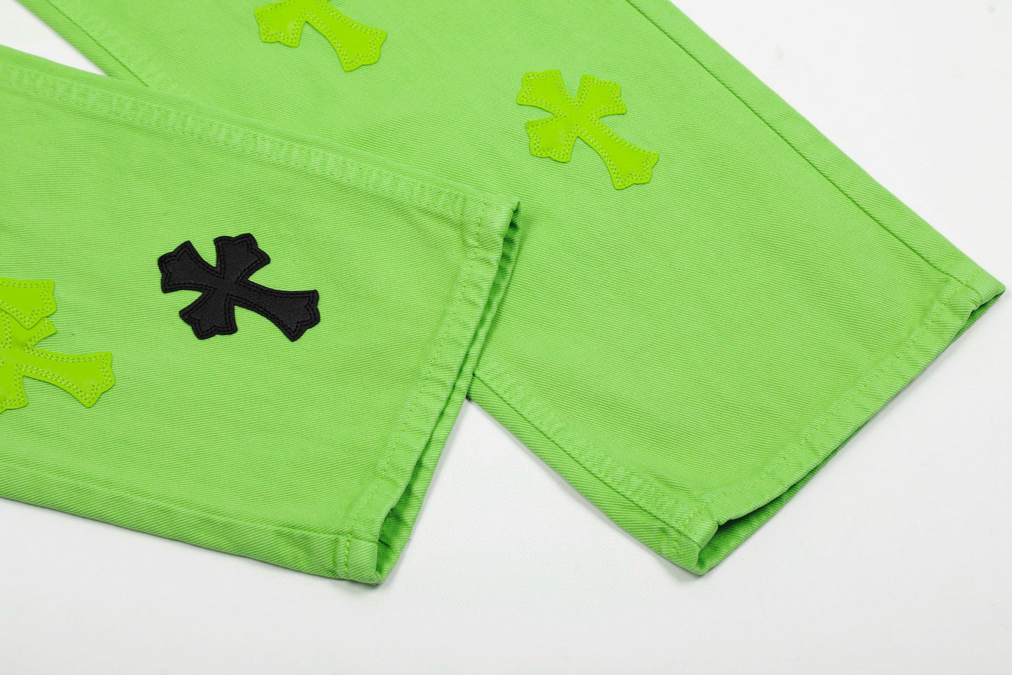 Chrome-Hearts 2025 NEW Pants 8166