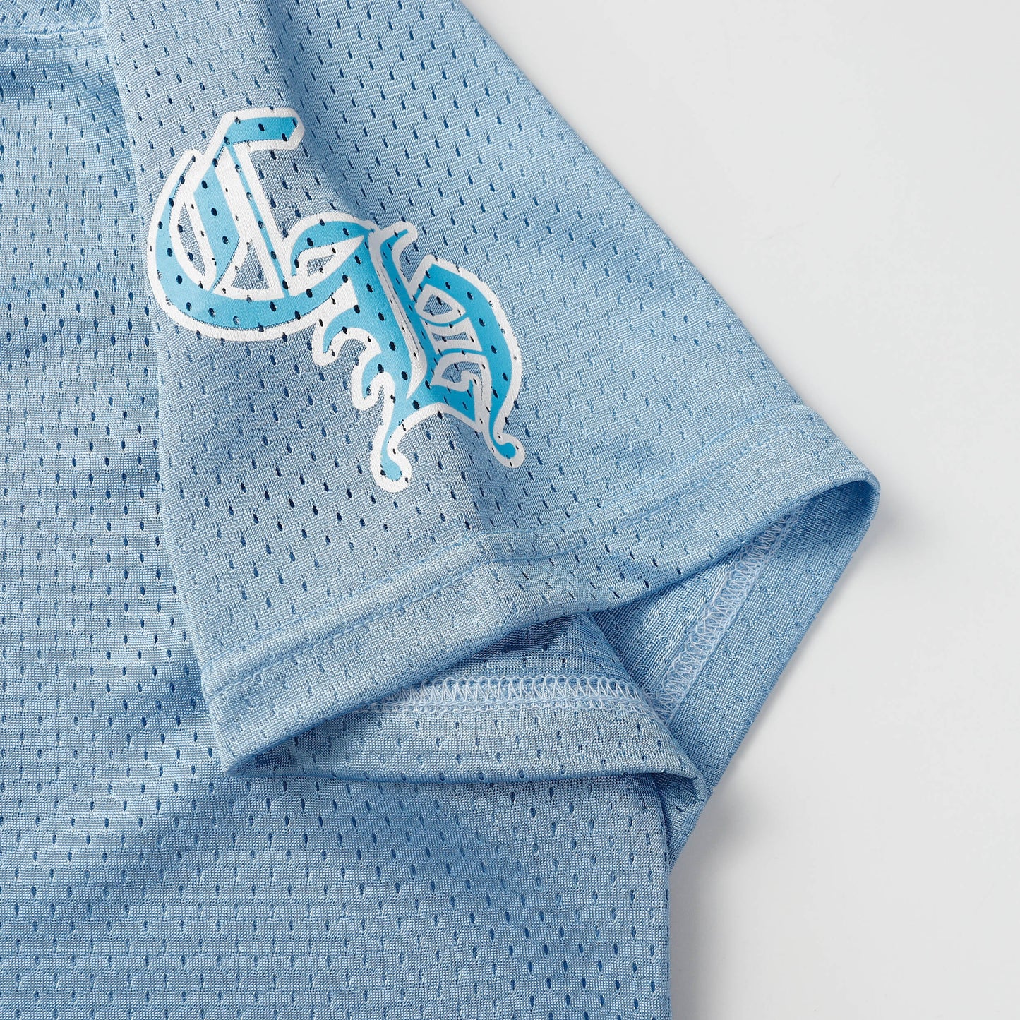 CHROME-HEARTS Matty Boy Mesh Stadium Jersey 9996