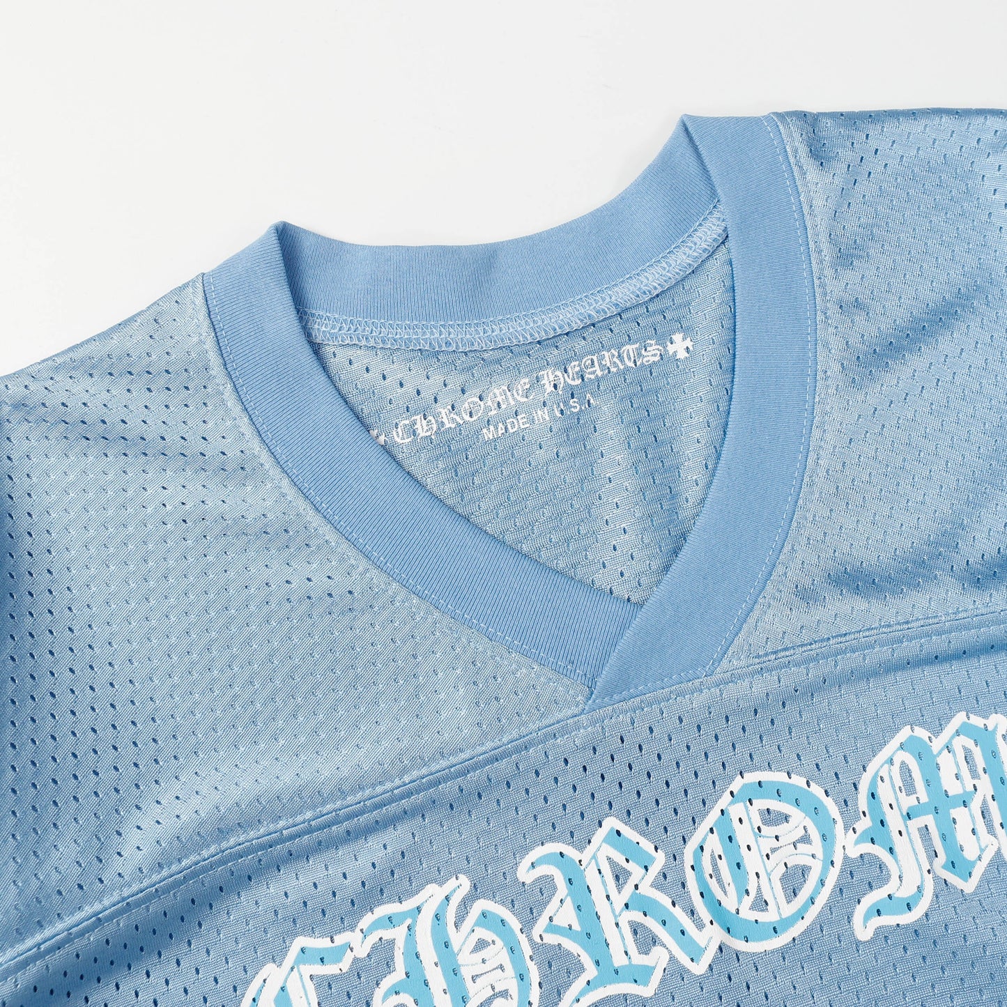 CHROME-HEARTS Matty Boy Mesh Stadium Jersey 9996