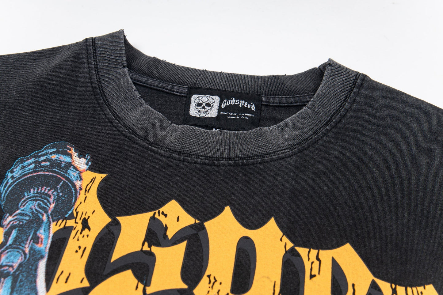 God Speed 2025 New fashion T-shirt G11
