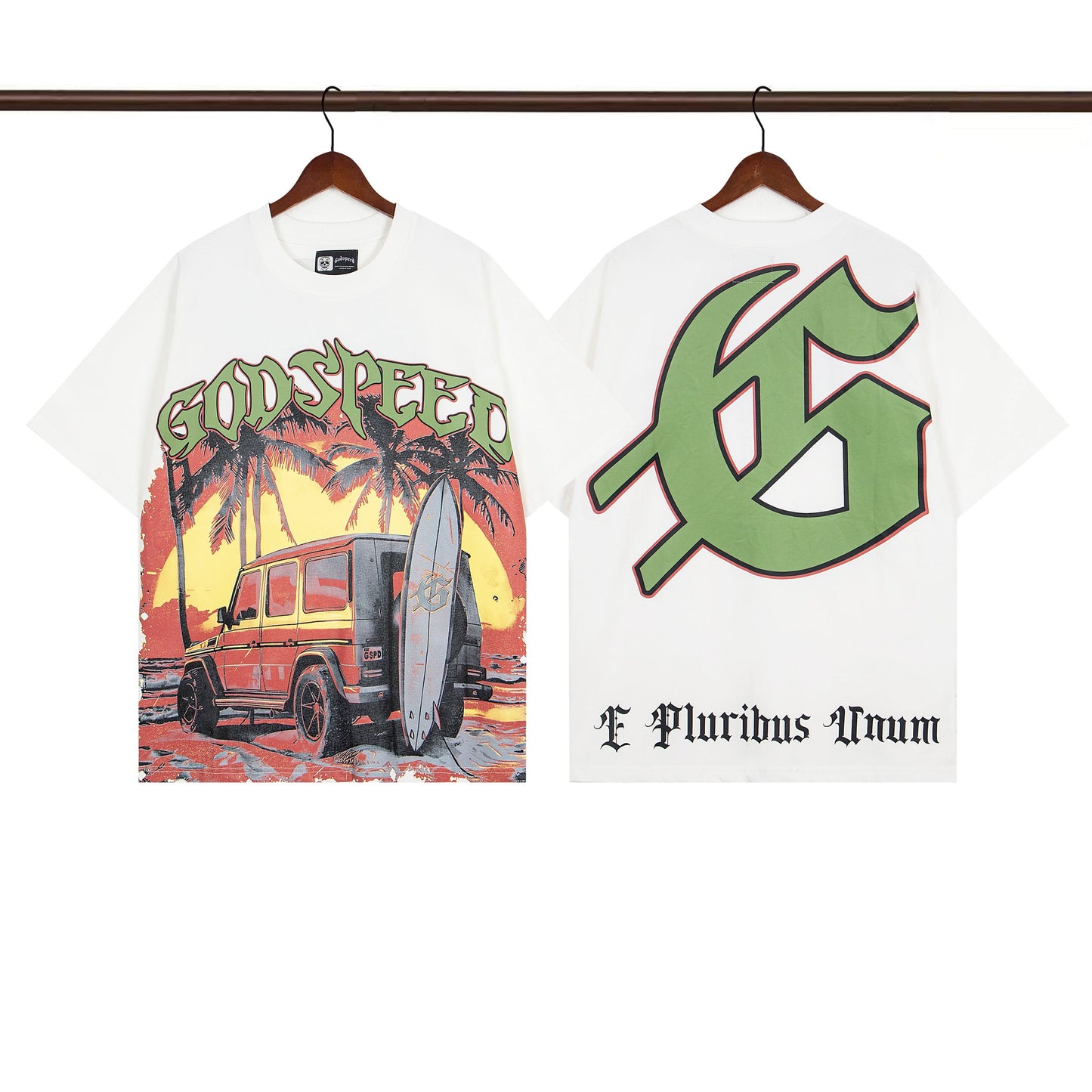 God Speed 2025 New fashion T-shirt G66