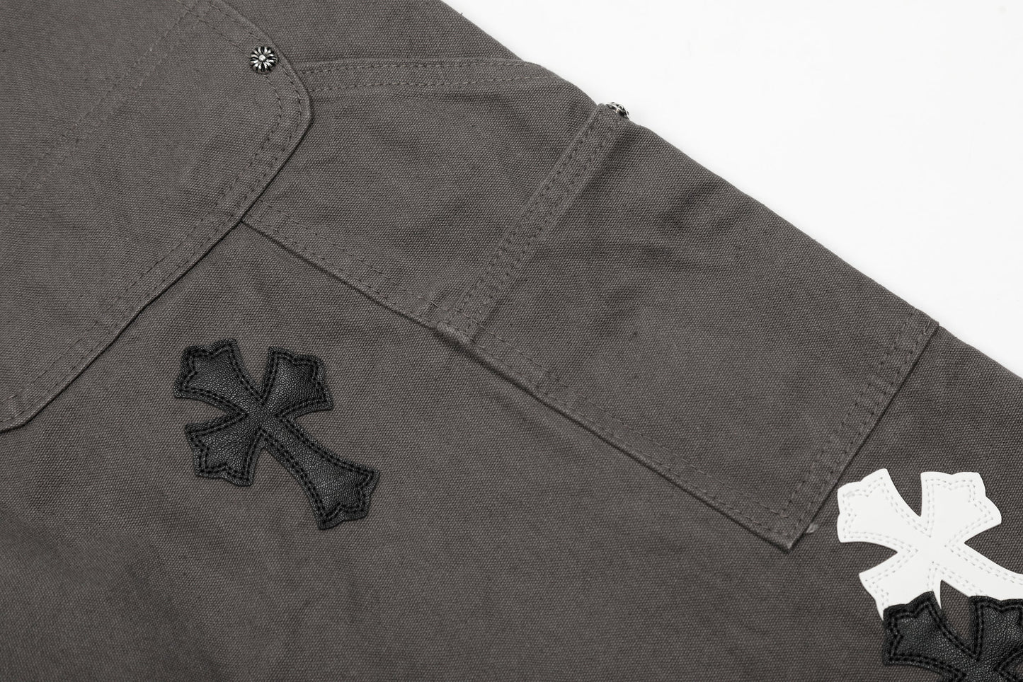 Chrome-Hearts 2025 NEW Pants 8165