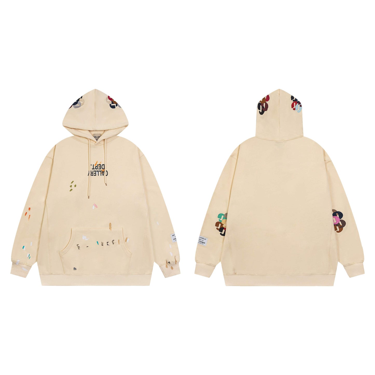GALLERY DEPT 2025 New Hooded Sweatshirt G394