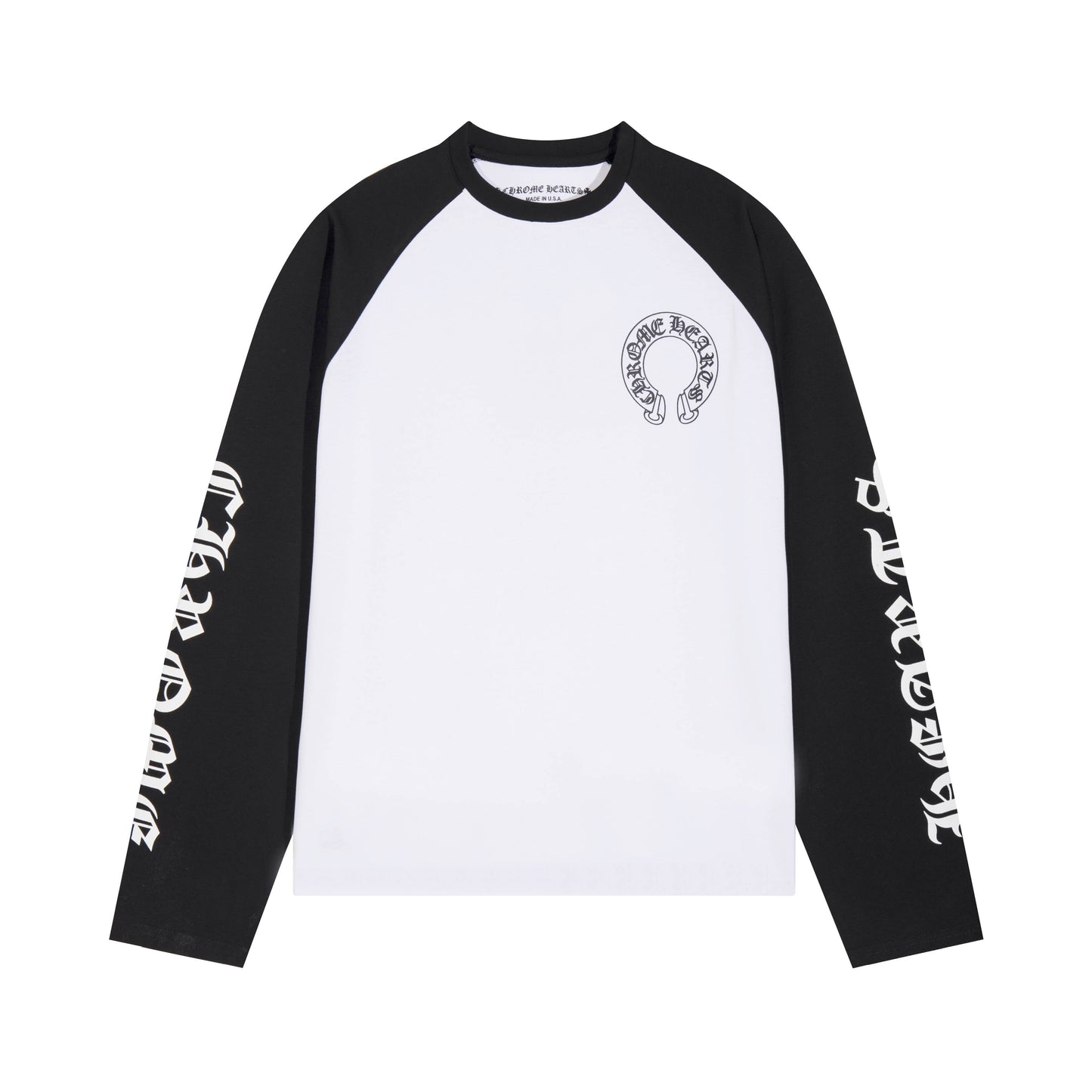 CHROME-HEARTS Men's Long-Sleeve T-shirtSweatshirt K9003