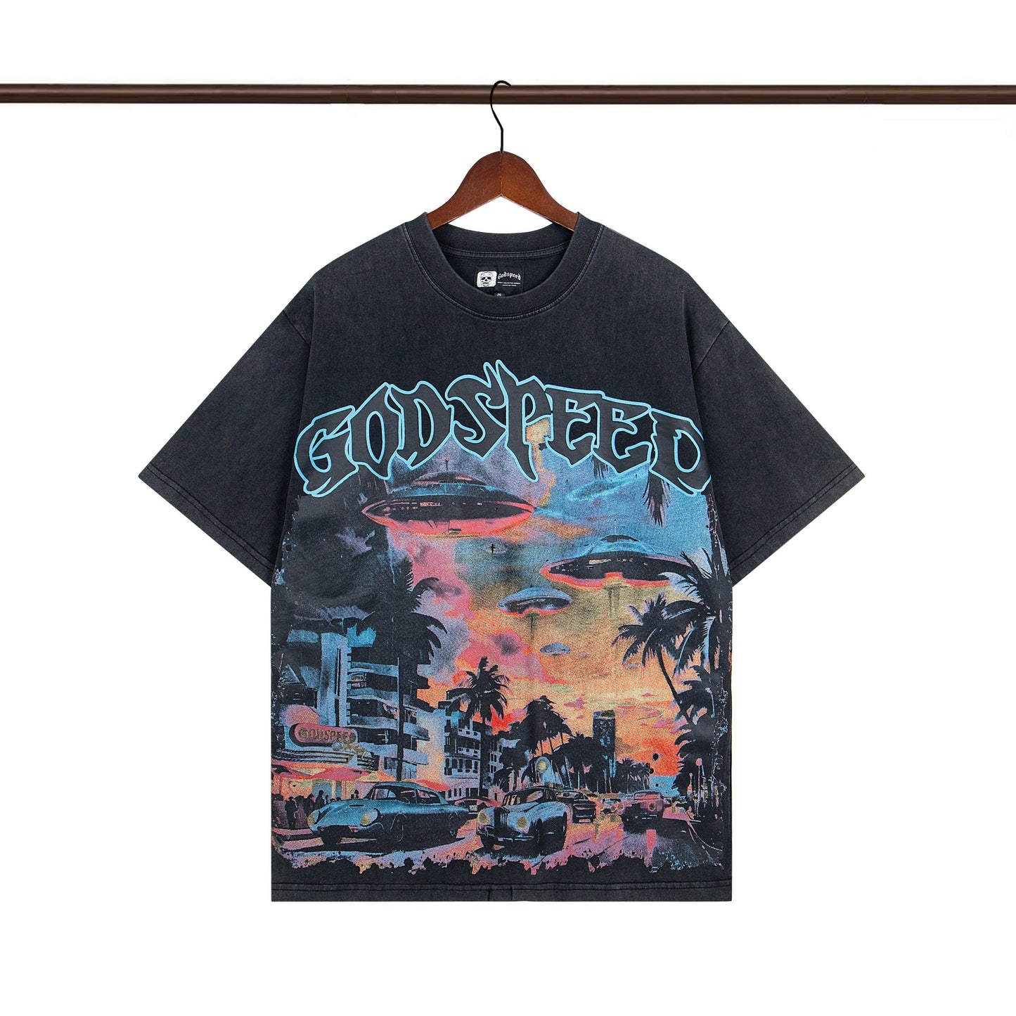 God Speed 2025 New fashion T-shirt G62