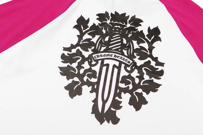 CHROME-HEARTS Men's Long-Sleeve T-shirtSweatshirt K9001