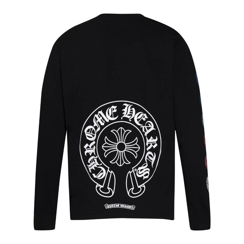 CHROME-HEARTS Men's Long-Sleeve T-shirtSweatshirt K8009