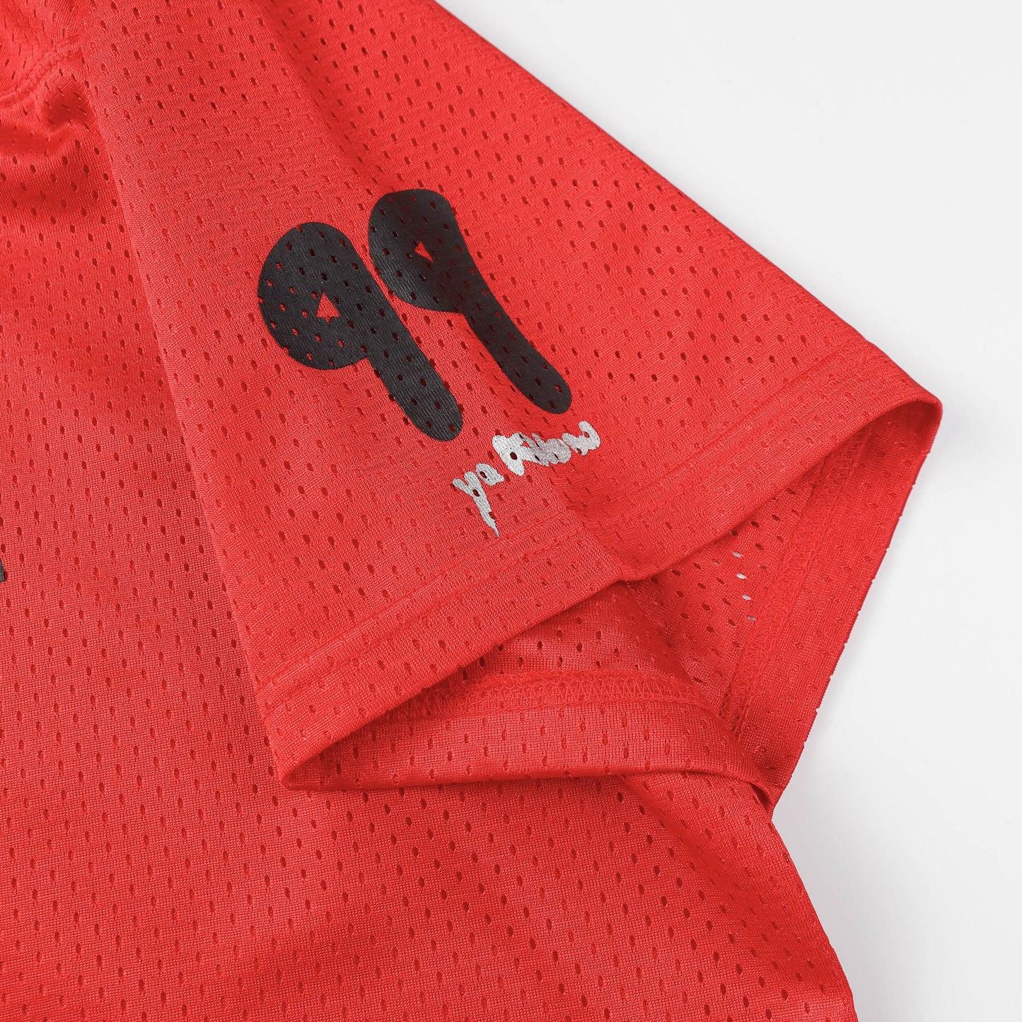 CHROME-HEARTS Matty Boy Mesh Stadium Jersey 9996