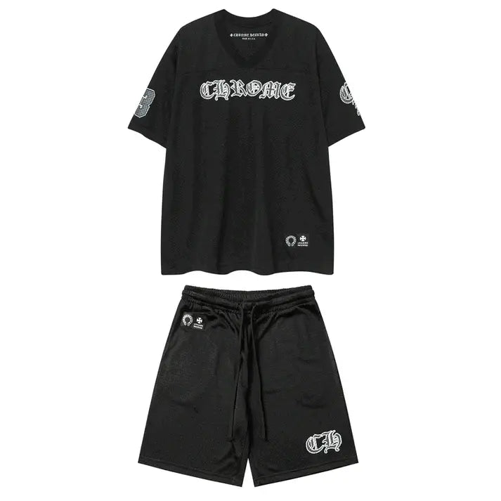 CHROME-HEARTS Matty Boy Mesh Stadium Jersey 9996