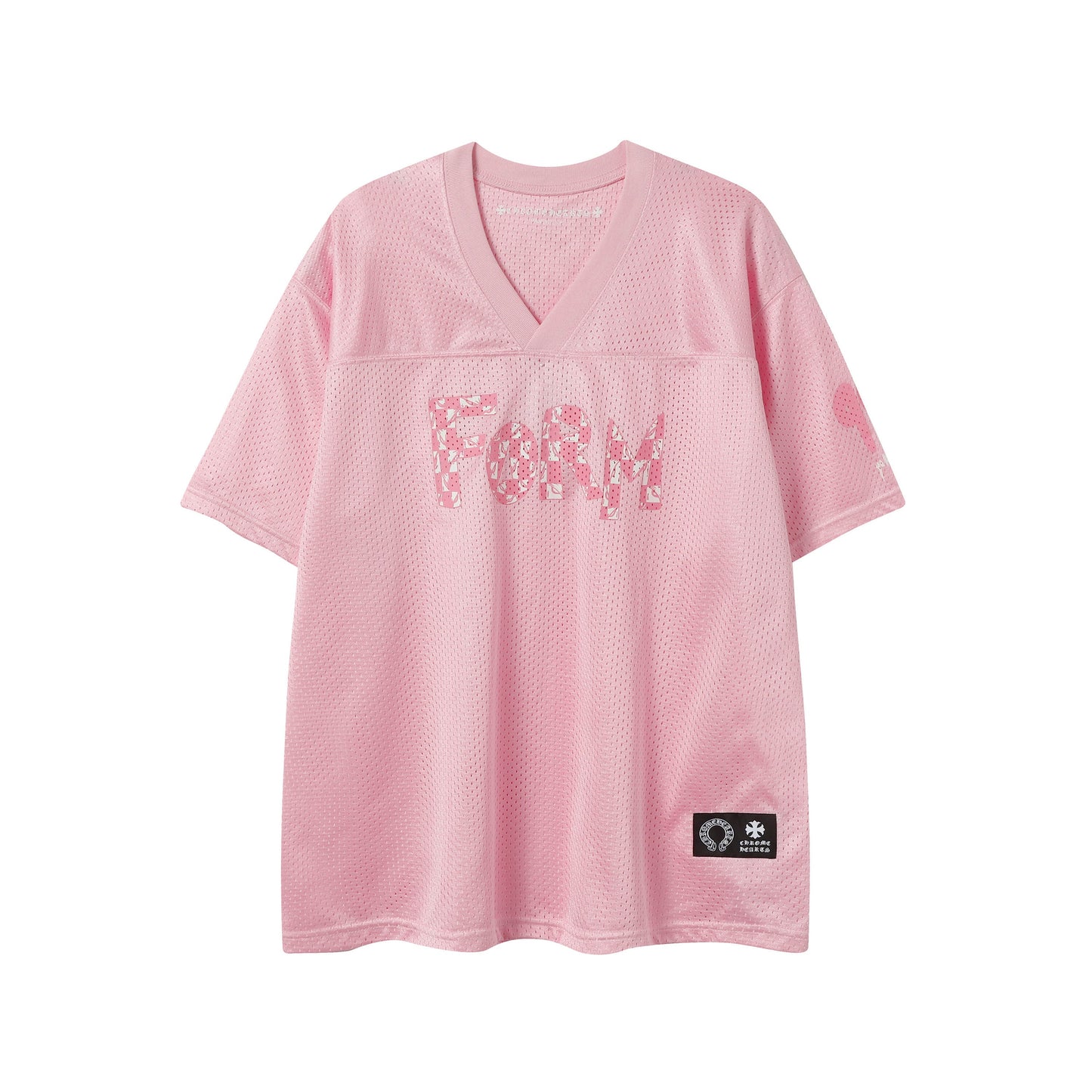 CHROME-HEARTS Matty Boy Mesh Stadium Jersey 9996