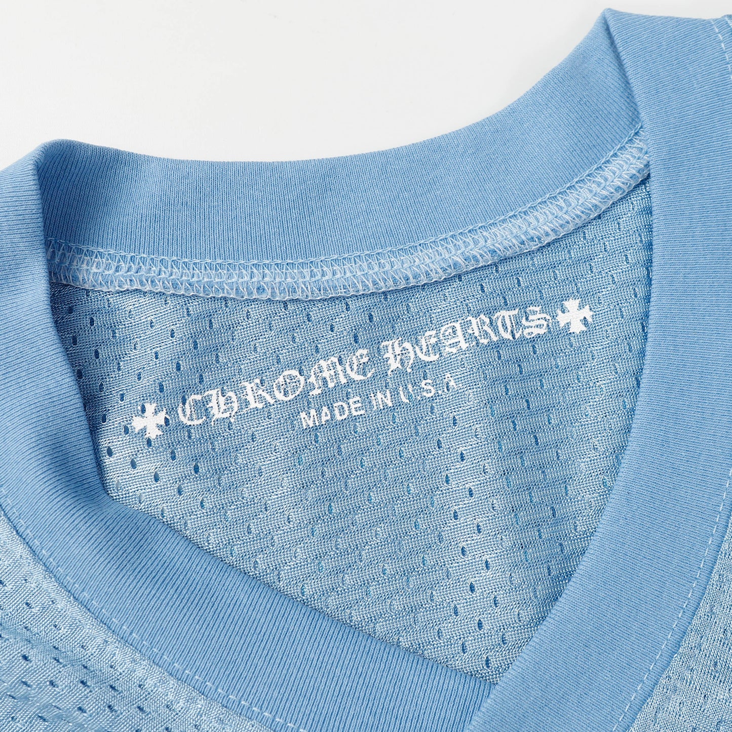 CHROME-HEARTS Matty Boy Mesh Stadium Jersey 9996