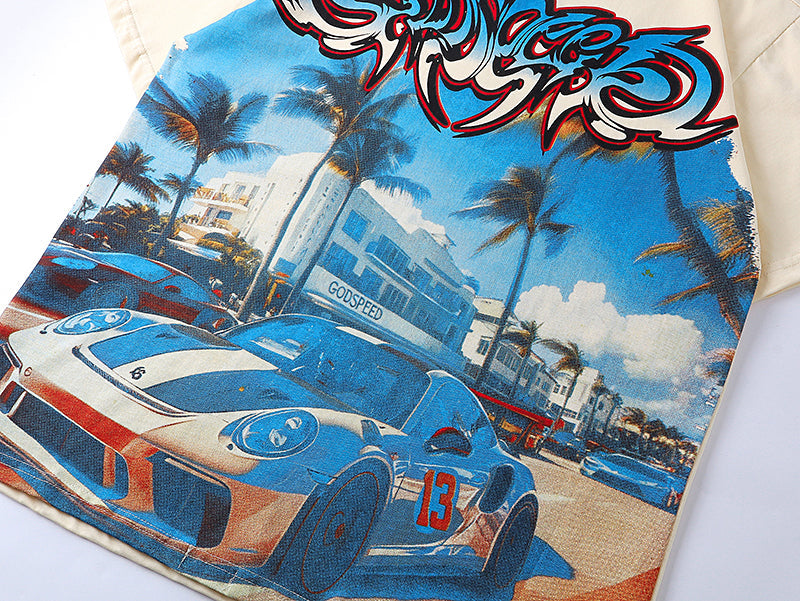 God Speed 2025 New fashion T-shirt 3113