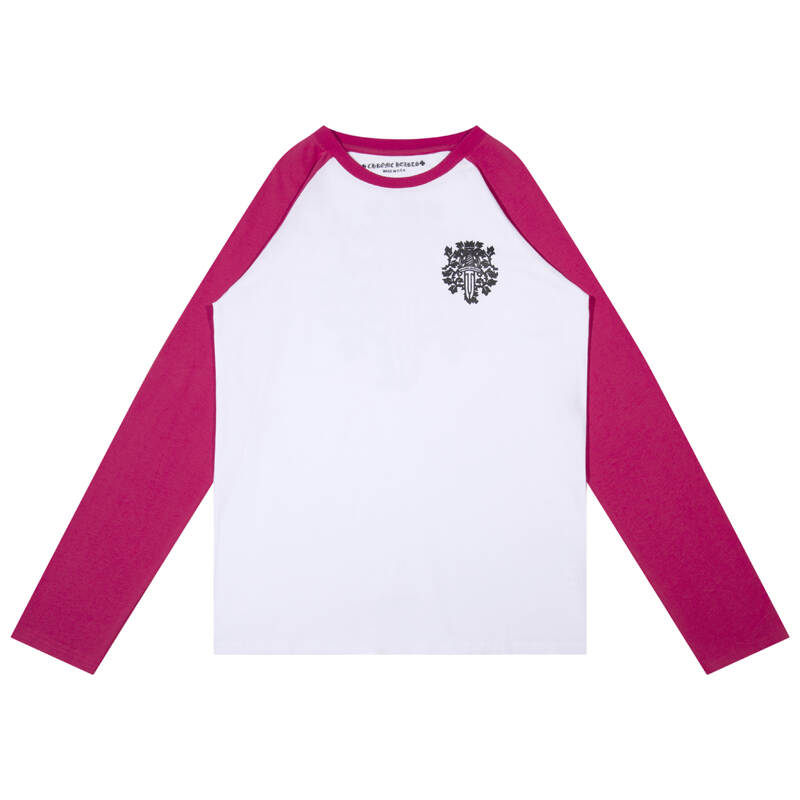 CHROME-HEARTS Men's Long-Sleeve T-shirtSweatshirt K9001