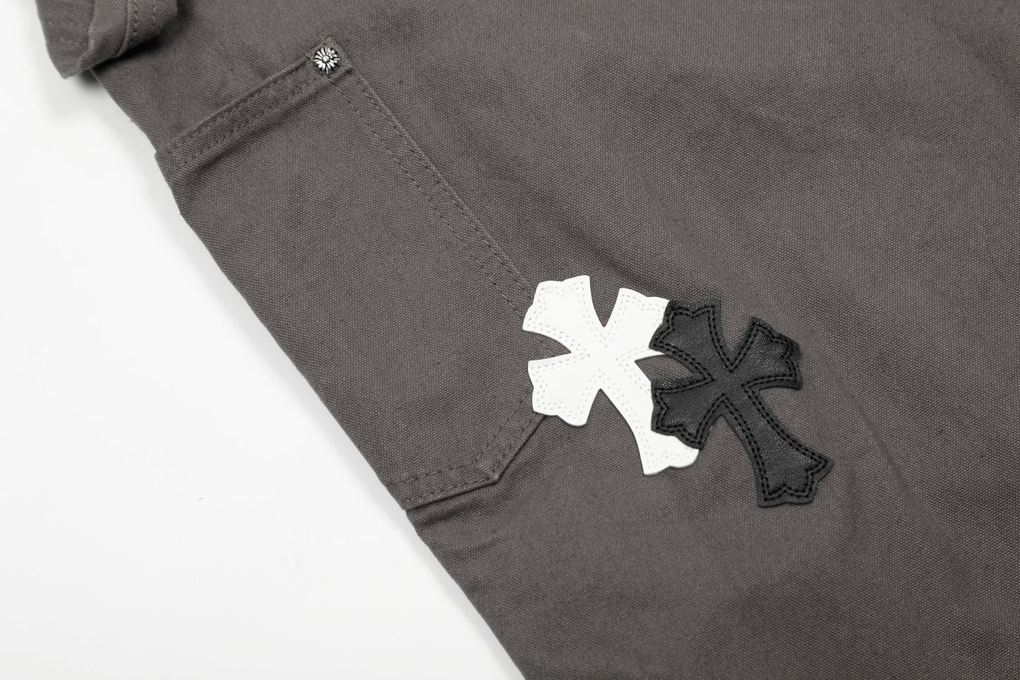 Chrome-Hearts 2025 NEW Pants 8165